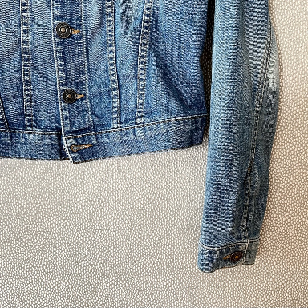 S (2/4) Hudson Jeans Denim Jean Jacket - Picture 4 of 14